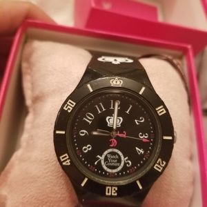 Juicy couture watch Black and white